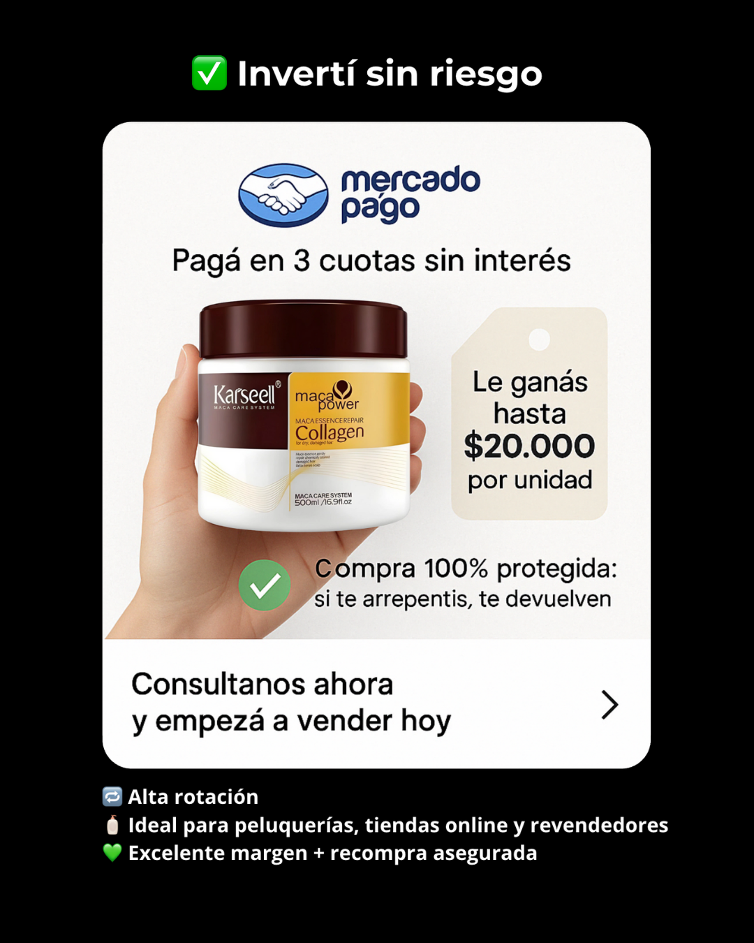 Pack Mayorista Karseell